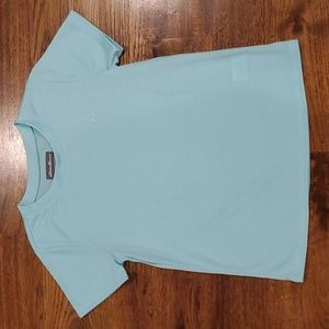 Kids unisex Eddie Bauer mint green tshirt size M(10/12)